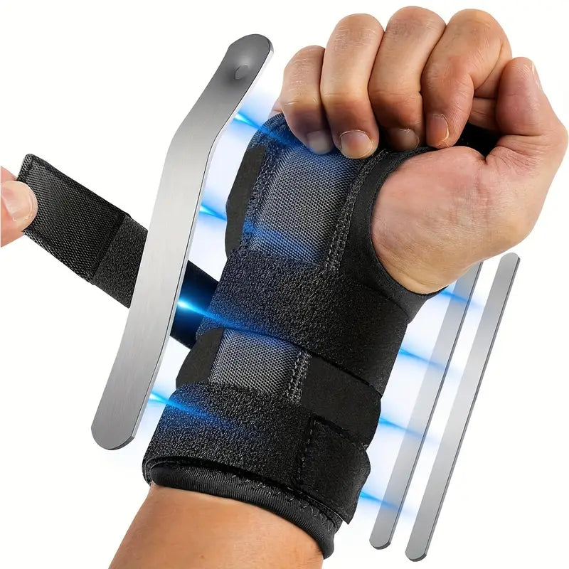 Adjustable Wristband Support