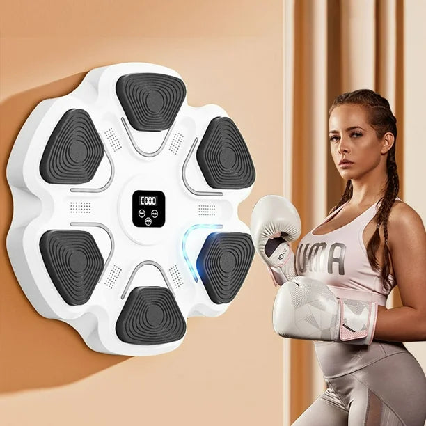 Nuovo Smart Music Boxing Machine per adulti/bambini Sport Fitness Boxing Trainer Esercizio domestico Risposta Allenamento Boxe Muro Target