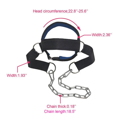 Adjustable Head Harness