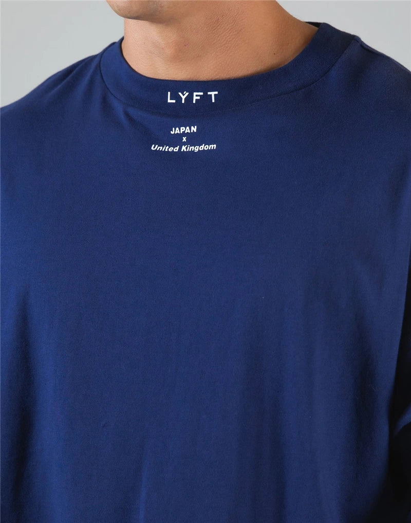 Men’s Cotton Gym Shirt