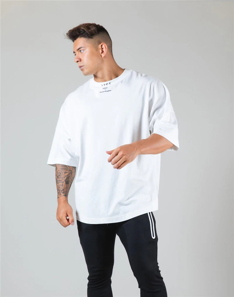 Men’s Cotton Gym Shirt