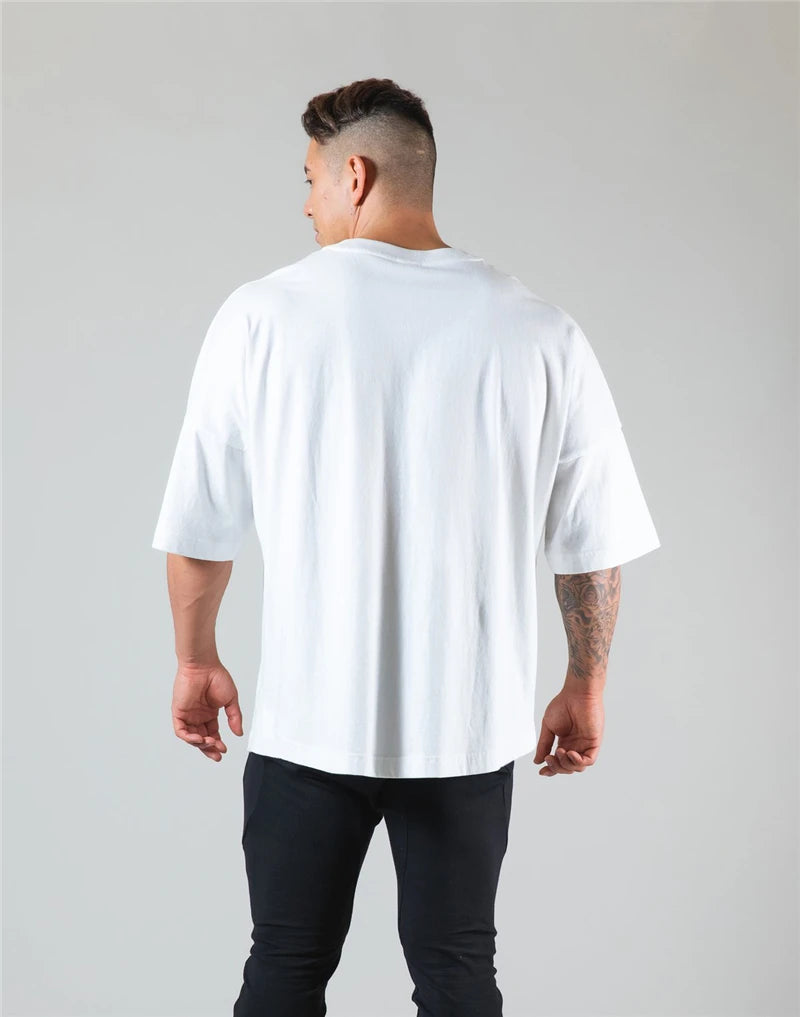 Men’s Cotton Gym Shirt