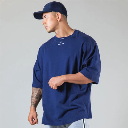 Men’s Cotton Gym Shirt