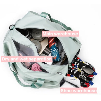 Women's Gym & Travel Bag