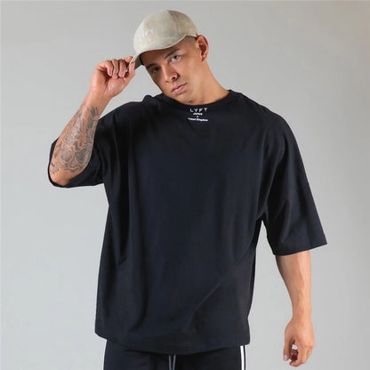 Men’s Cotton Gym Shirt