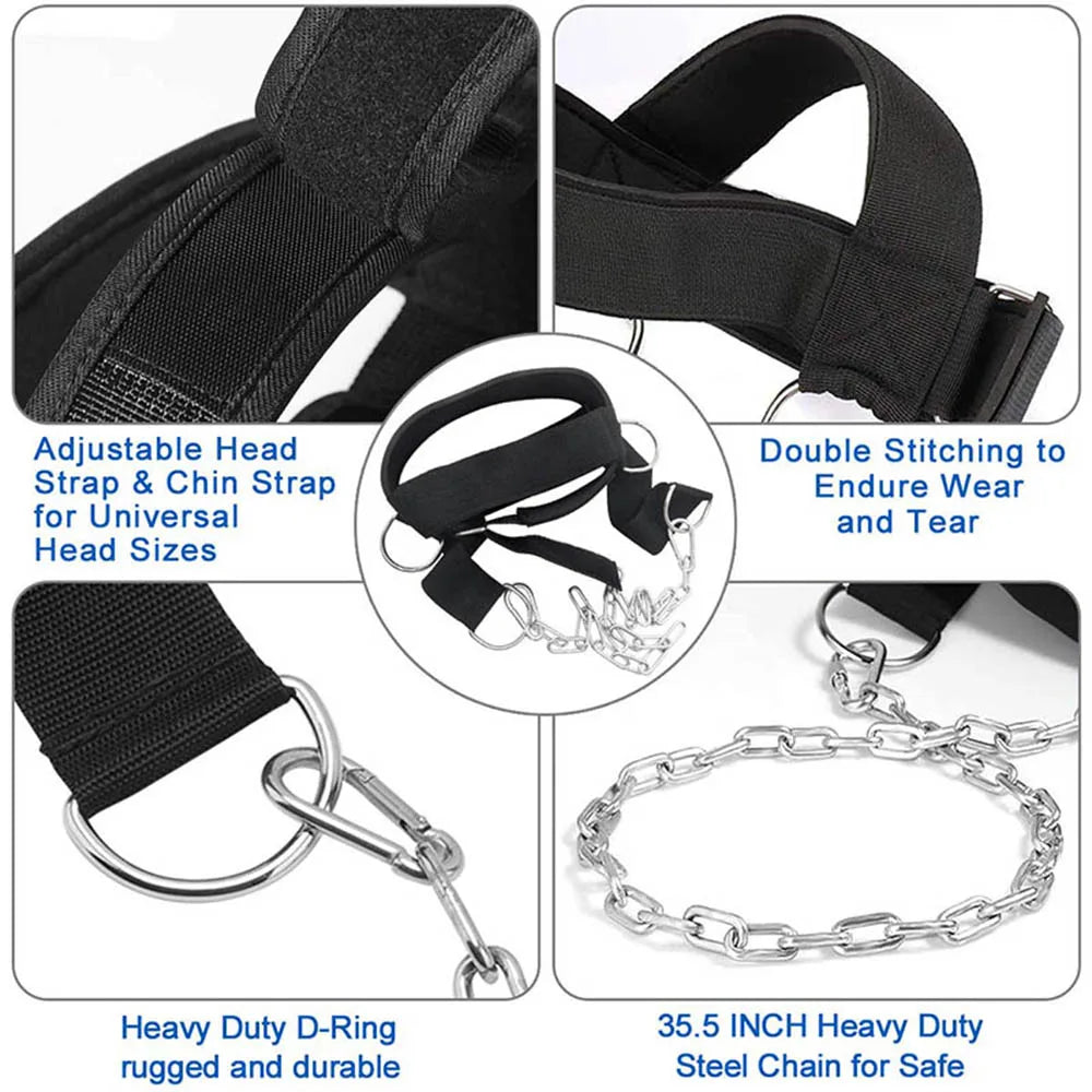 Adjustable Head Harness