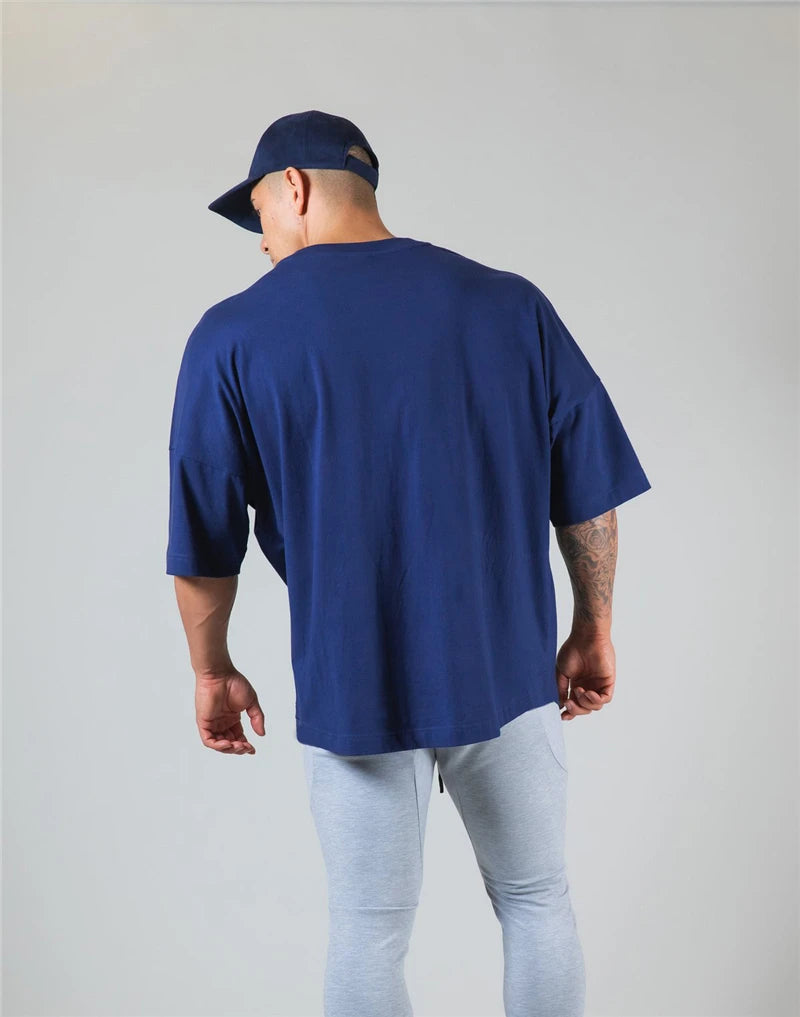 Men’s Cotton Gym Shirt