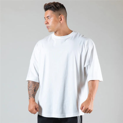 Men’s Cotton Gym Shirt