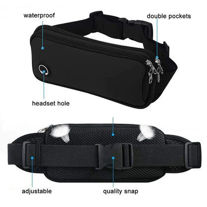 Adjustable Running Waist Bag