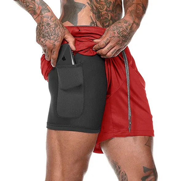 2-in-1 Running Shorts