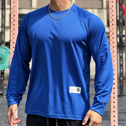 Autumn Men’s Long-Sleeved T-shirt