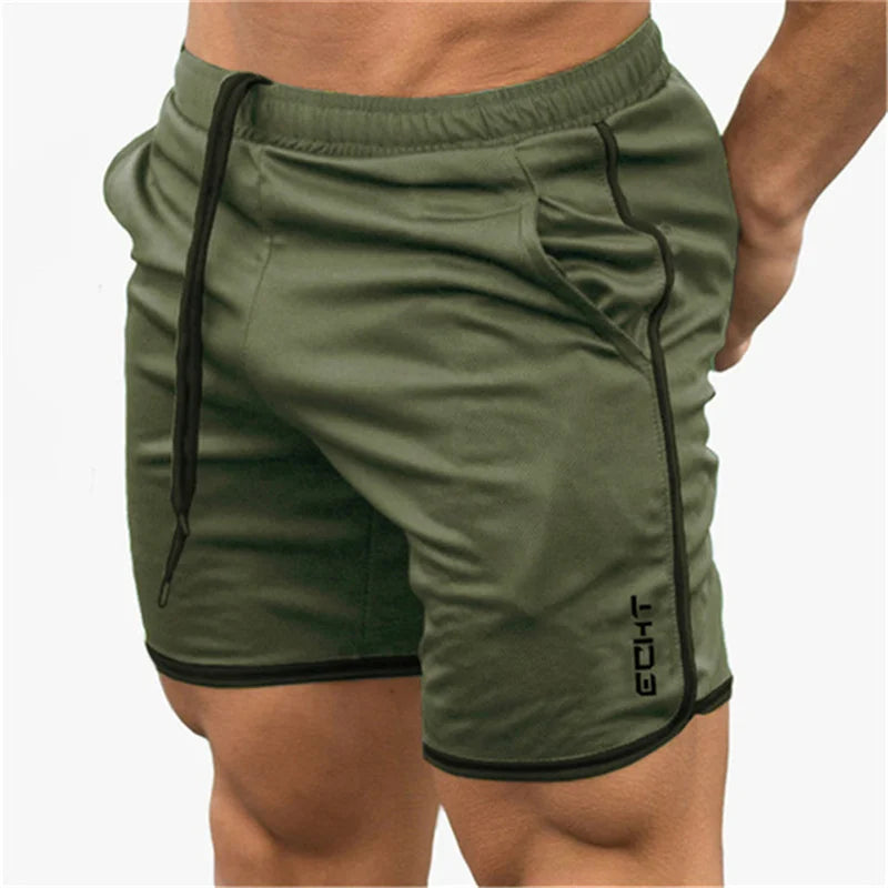 Quick-Drying Breathable Mesh Jogger Shorts