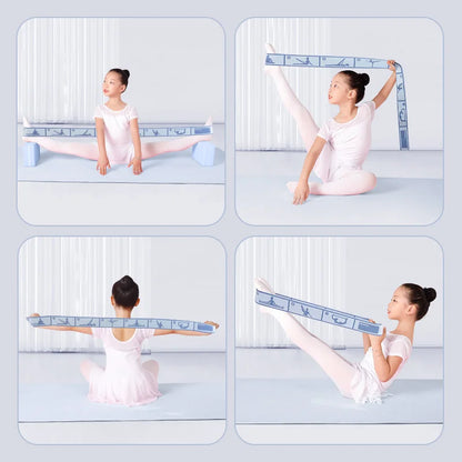 Adjustable Elastic Yoga Strap