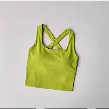 Seamless Push-Up Sports Bra