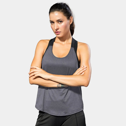 Women’s Sleeveless Gym Top