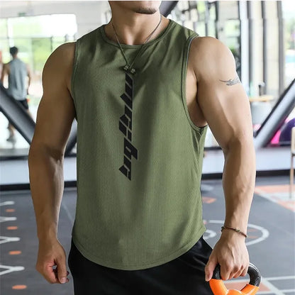 Men’s Gym Workout Tank Top