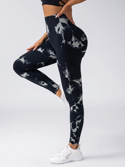 Tie Dye Yoga Pants