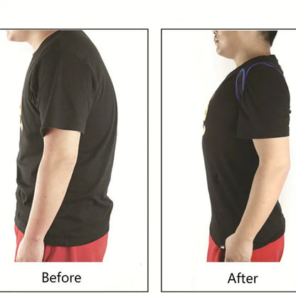 Adjustable Invisible Back Posture Corrector Brace