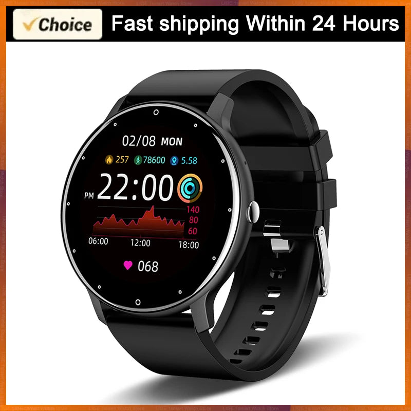 LIGE Smart Band Watch Uomo Previsioni Meteo in Tempo Reale Activity Tracker Orologi Sportivi Donna Smart Watch Donna Per Xiaomi Watch