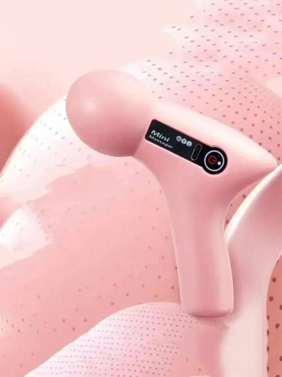 Mini LCD Massage Gun