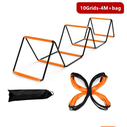 Foldable Agility Ladder for Soccer