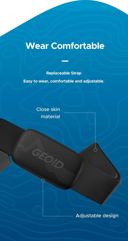 GEOID HS500 Bluetooth Heart Rate Monitor