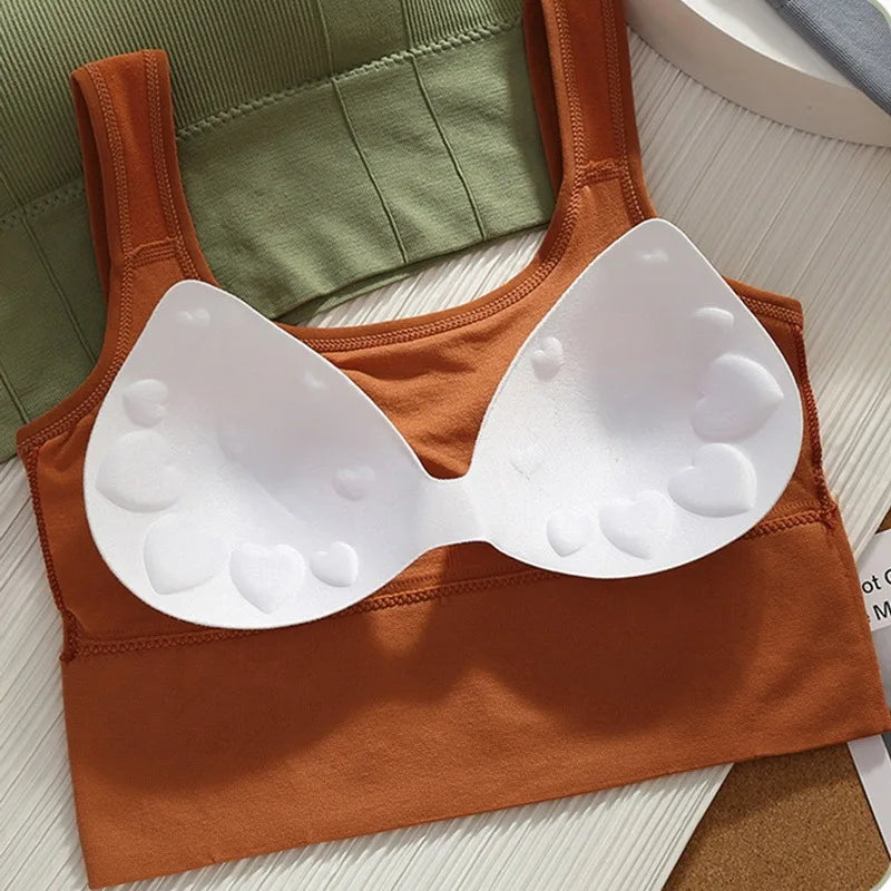 Breathable Sports Bra Anti-Sweat