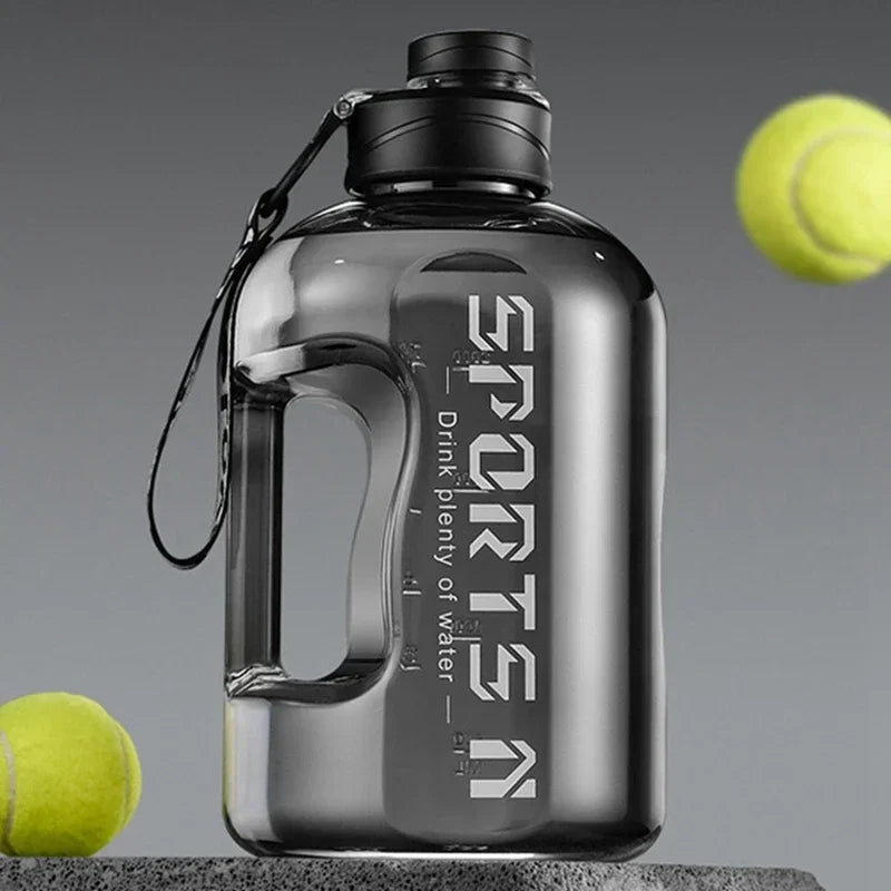 1.7L/2.7L Sports Water Bottle