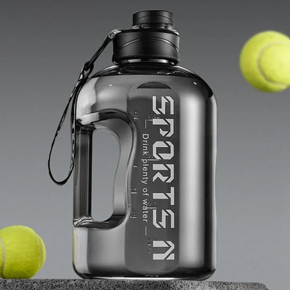 1.7L/2.7L Sports Water Bottle