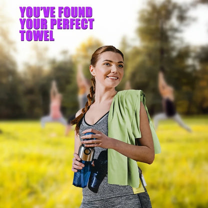 1-Piece Microfiber Travel Towel