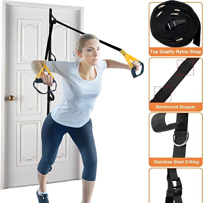 Portable Door Anchor Strap