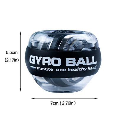 LED Gyroscopic Power Trainer Ball