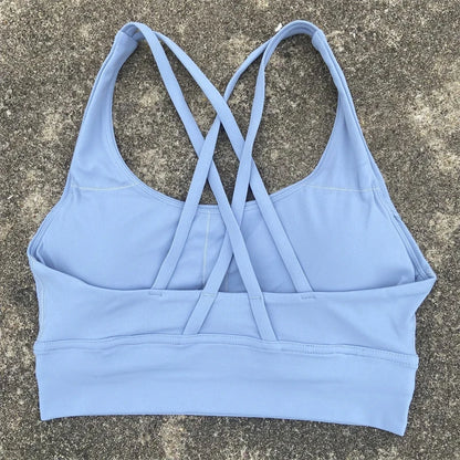 Women’s Cross Back Sports Bra