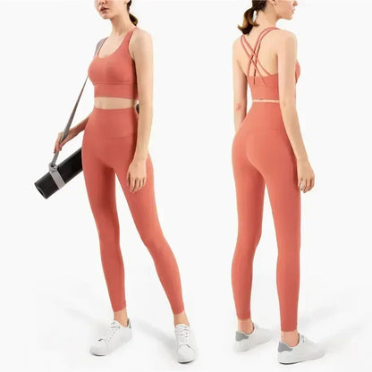 Women’s Sportswear Yoga Set