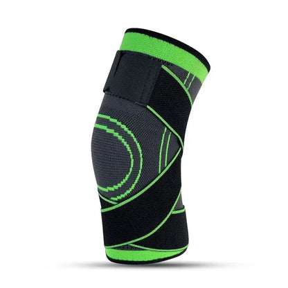 Knee Compression Sleeve with Adjustable Straps