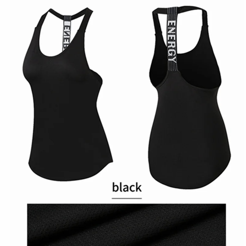 Women’s Sleeveless Gym Top