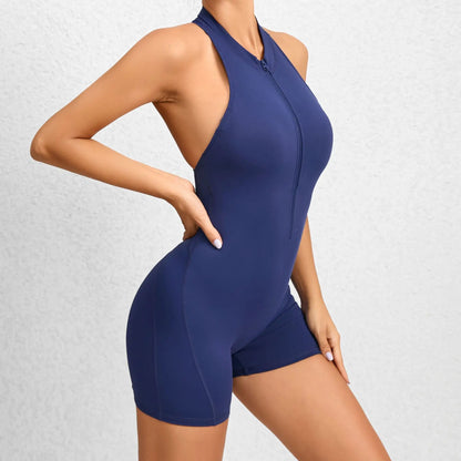 Sleeveless Sport Jumpsuit