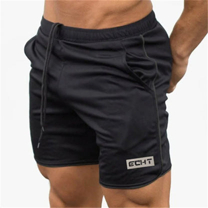 Quick-Drying Breathable Mesh Jogger Shorts