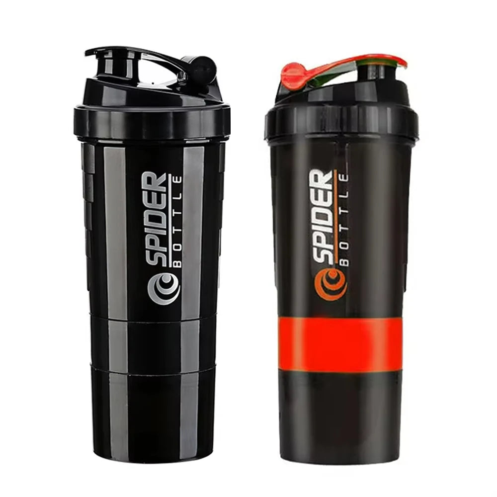 3-Layer Shaker Protein Bottle