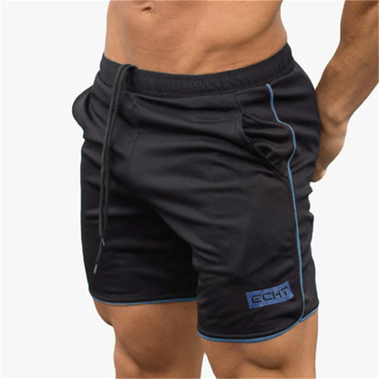 Quick-Drying Breathable Mesh Jogger Shorts