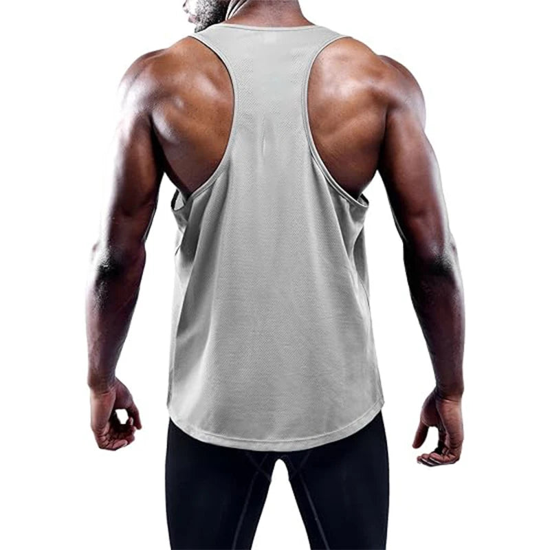 Men’s Quick-Dry Gym Tank Top