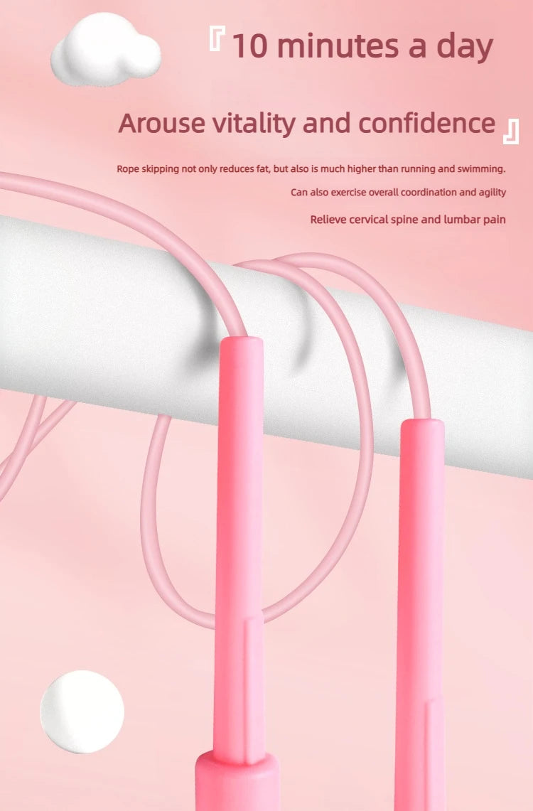 Adjustable PVC Jump Rope