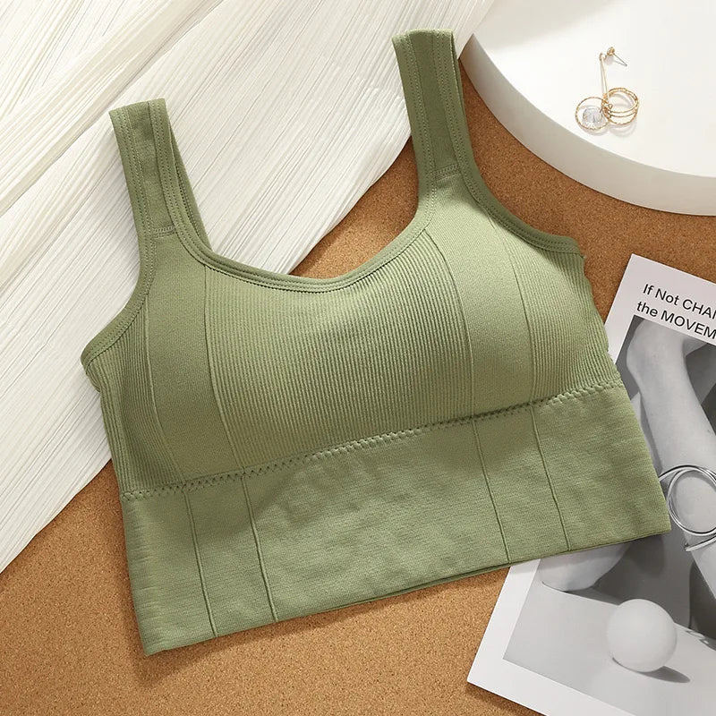 Breathable Sports Bra Anti-Sweat