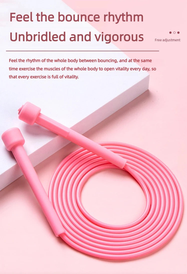 Adjustable PVC Jump Rope