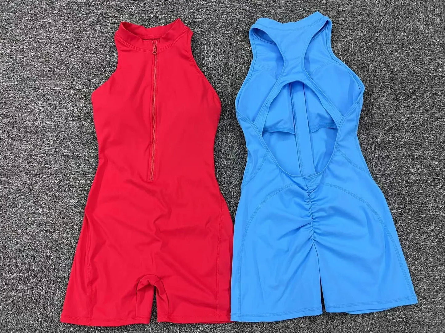 Sleeveless Sport Jumpsuit