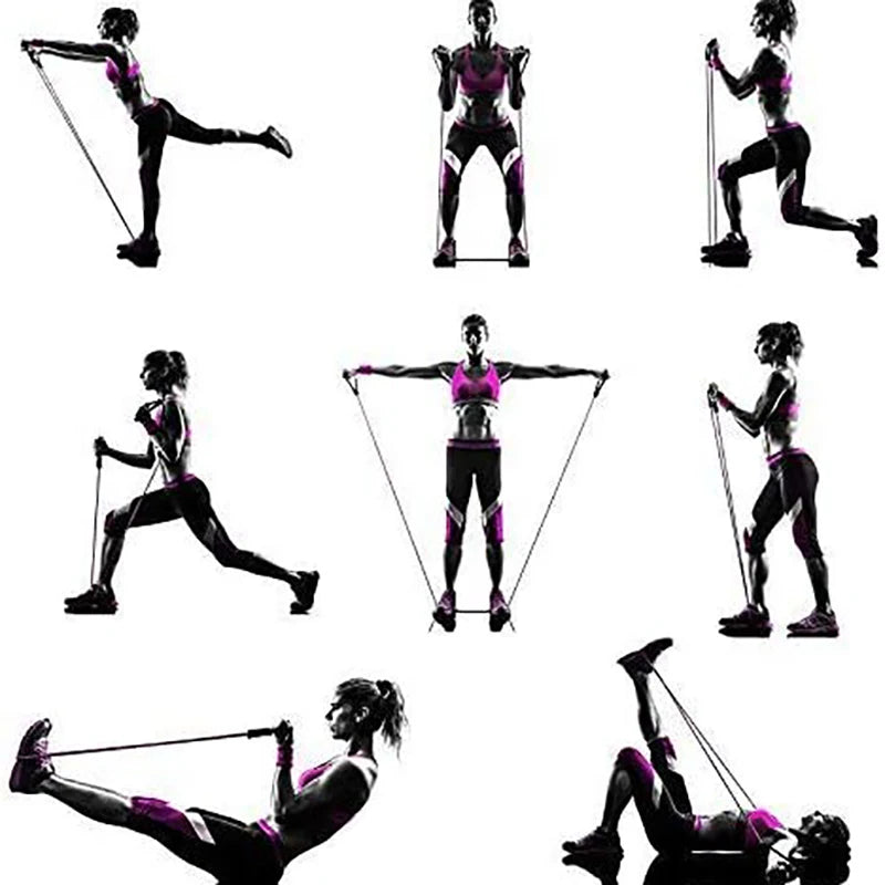 Resistance Bands with Handles