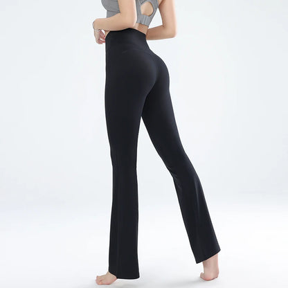 High-Waisted Yoga Bell Bottoms