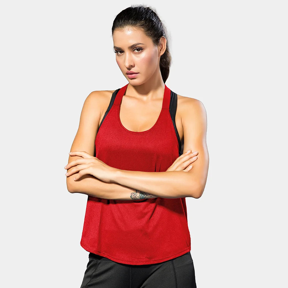 Women’s Sleeveless Gym Top