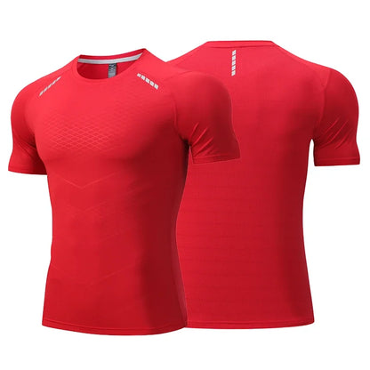 Men’s Thin Ice Silk Running T-shirt