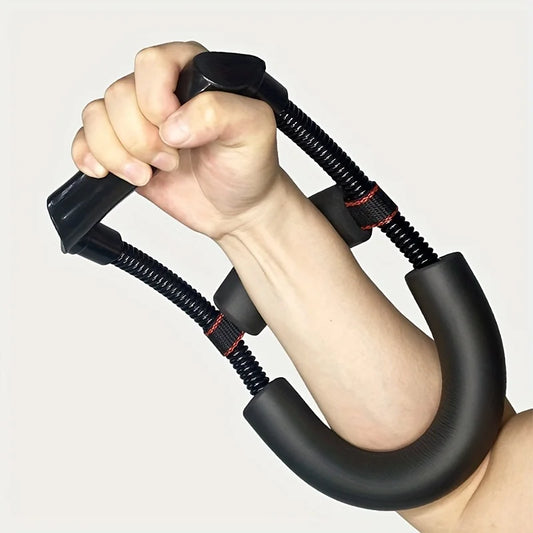 Ottieni muscoli del polso più forti con Power Wrists Exerciser per l'allenamento della forza, attrezzi per l'allenamento delle braccia, maniglia per il wrestling